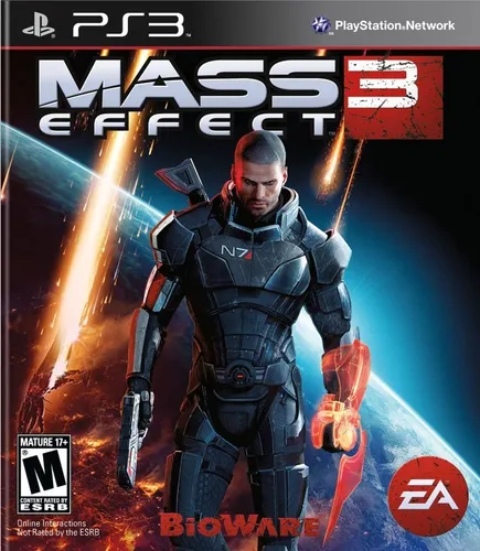 Mass Effect 3 - PS3 Fisico
