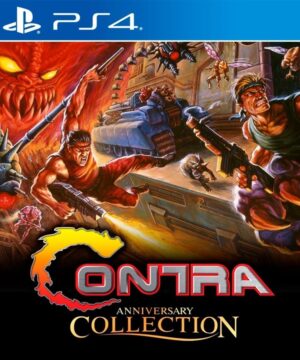 Contra Anniversary Collection PS4 Fisico