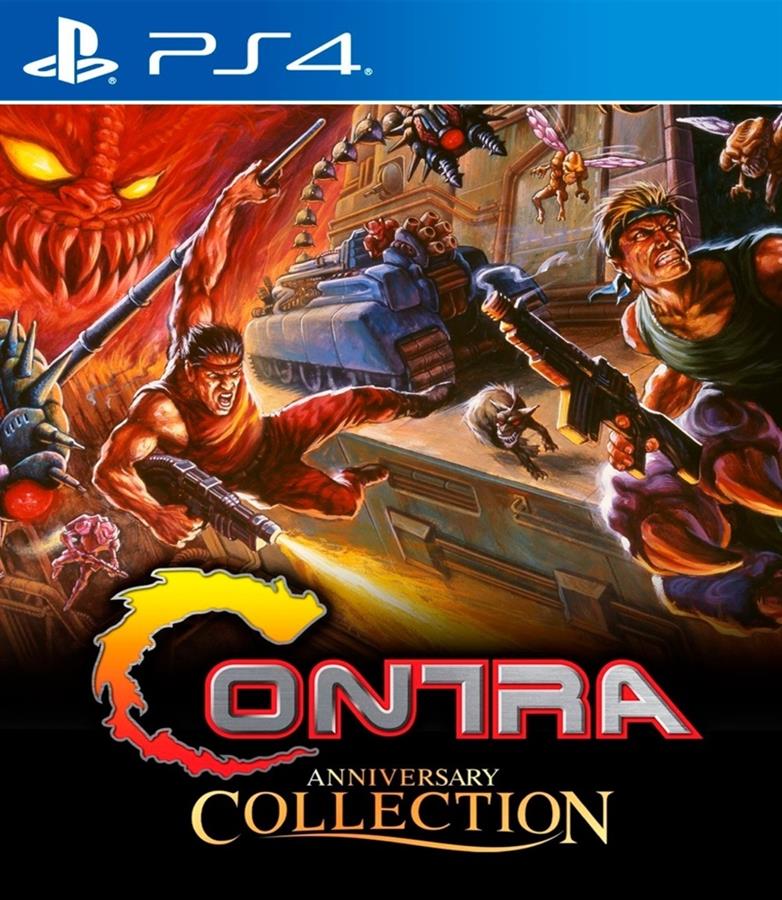 Contra Anniversary Collection PS4 Fisico