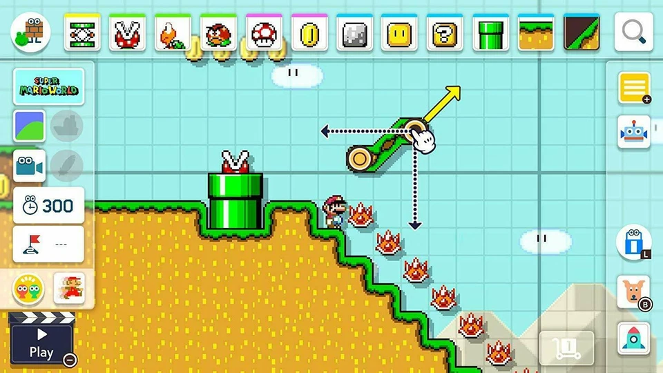 Super Mario Maker 2 - Switch - Imagen 3