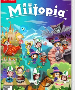 Miitopia - Nintendo Switch - Usado