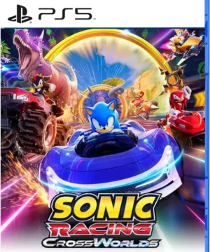 Sonic Racing: Crossworlds - PS5 Fisico