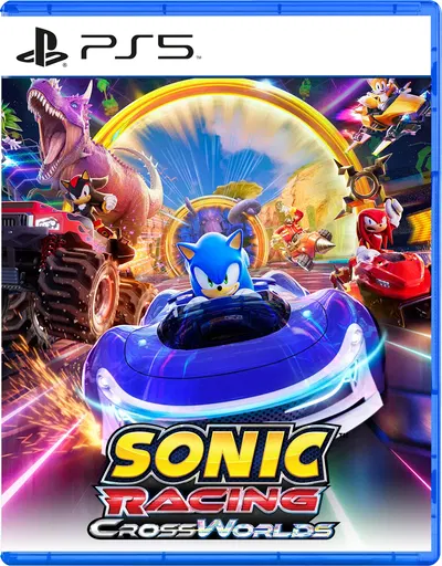 Sonic Racing: Crossworlds - PS5 Fisico