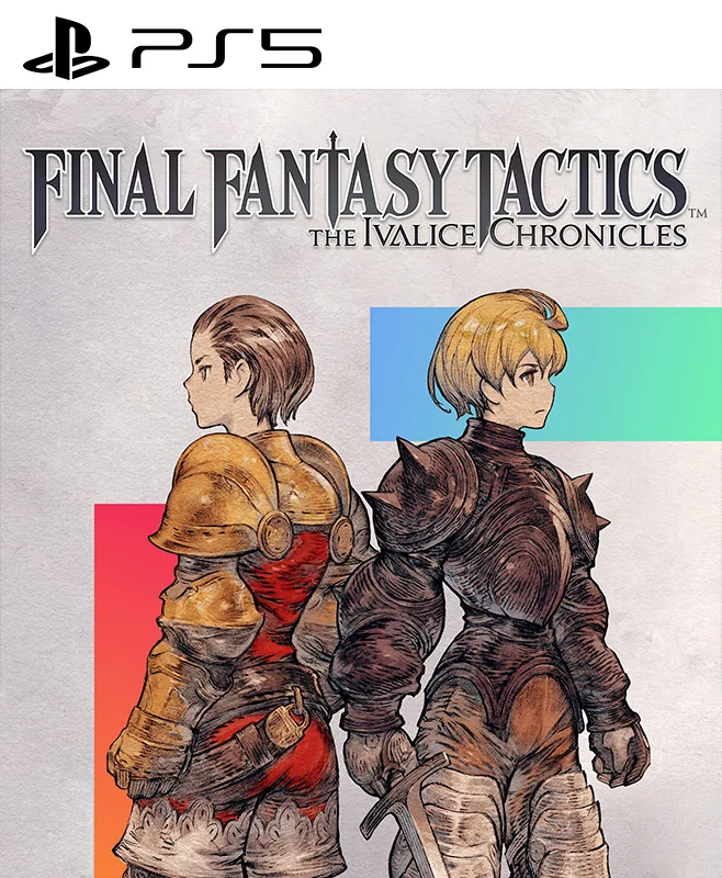 Final Fantasy Tactics: The Ivalice Chronicles - PS5 Fisico
