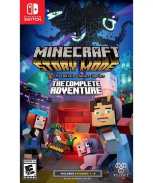Minecraft Story Mode: Complete Adventure - Nintendo Switch - Usado
