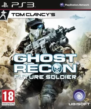Tom Clancy's Ghost Recon: Future Soldier PS3 Usado