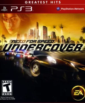 Need for Speed Undercover PS3 Usado