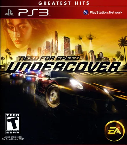 Need for Speed Undercover PS3 Usado