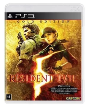 Resident Evil 5 Gold Edition Ps3 Usado