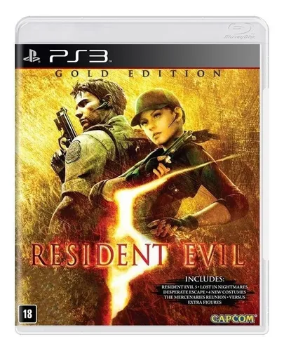 Resident Evil 5 Gold Edition Ps3 Usado