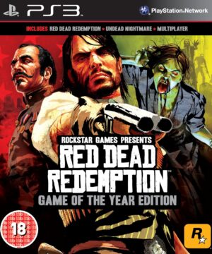 Red Dead Redemption GOTY Ps3 Usado