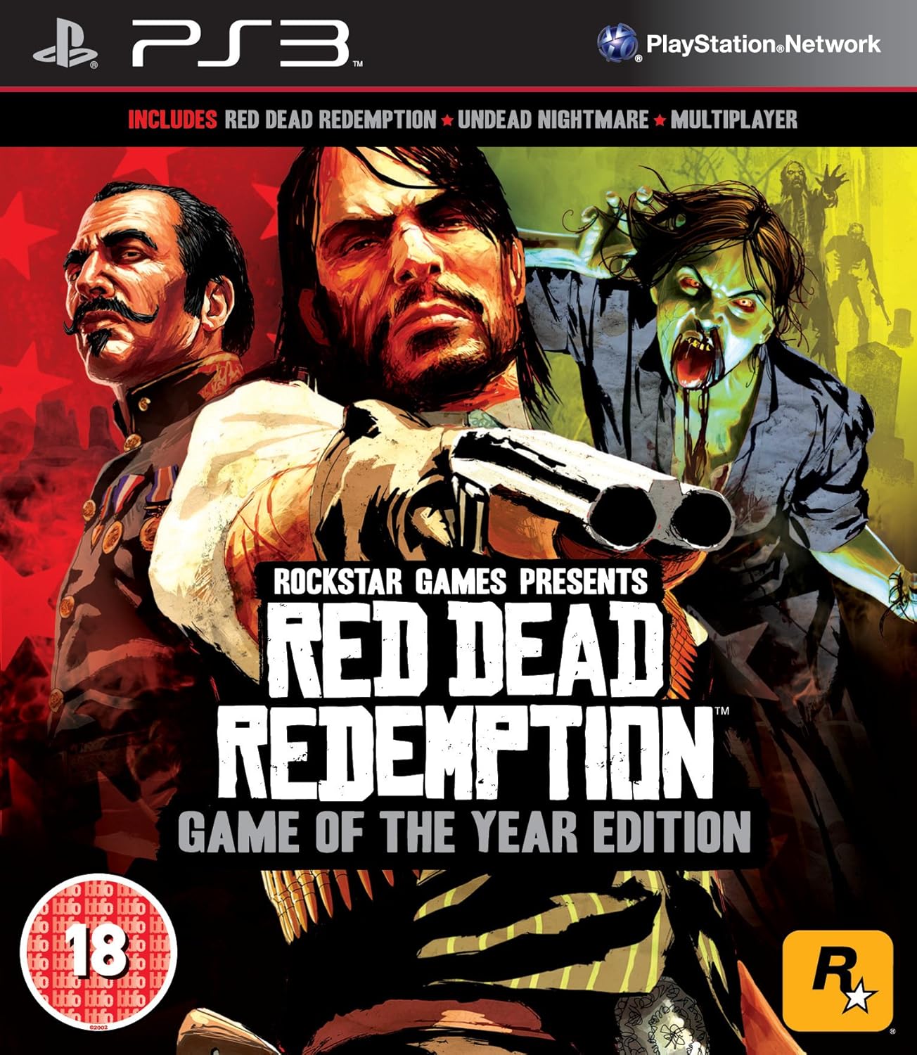 Red Dead Redemption GOTY Ps3 Usado