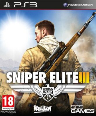 Sniper Elite 3 PS3 Usado