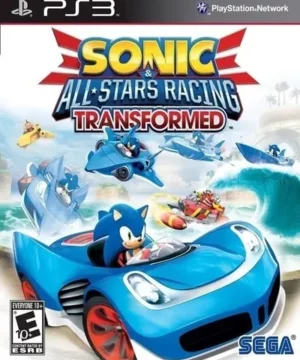 Sonic All Stars Racing Transformed PS3 Usado
