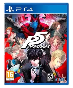 Persona 5 PS4 Usado