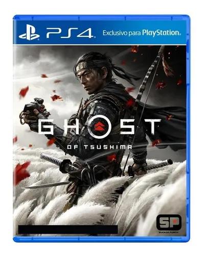 Ghost of Tsushima Ps4 Usado