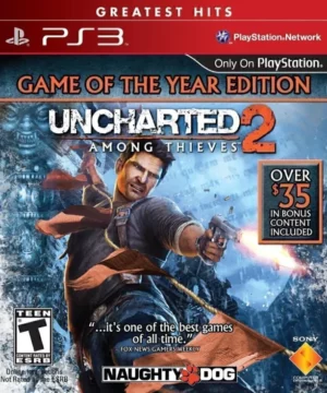 Uncharted 2 GOTY Ps3 Usado