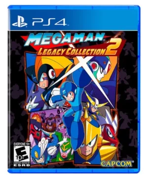 Megaman Legacy Collection 2 Ps4 Usado