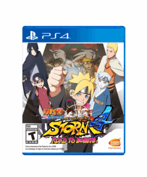 Naruto Shippuden Ultimate Ninja Storm 4 Road To Boruto Ps4 Usado
