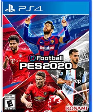 PES 2020 PS4 Usado