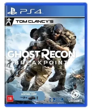 Tom Clancy's Ghostrecon Breakpoint Ps4 Usado