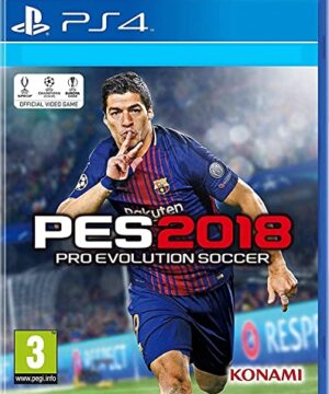PES 2018 PS4 Usado