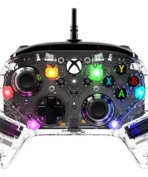Joystick Xbox HyperX Clutch Gladiate RGB Trasparente
