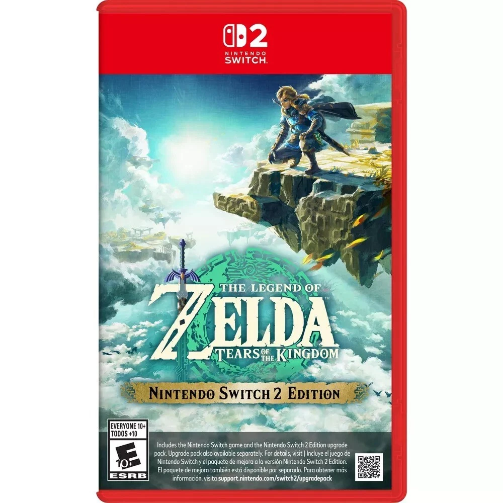 The Legend of Zelda: Tears of the Kingdom - Nintendo Switch 2 - Fisico