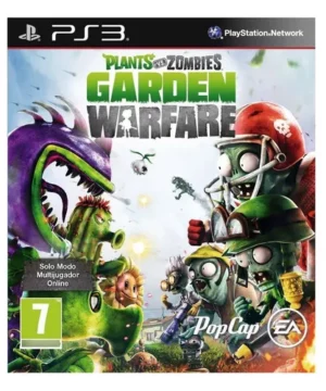 Plants vs Zombies Garden Warfare  PS3 Usado