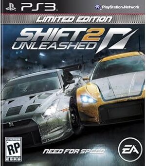 Shift 2 Unleashed Limited Edition Ps3 Usado