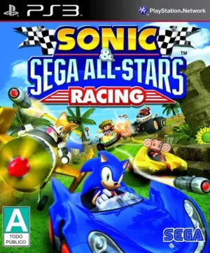 Sonic Sega All Stars Racing  PS3 Usado