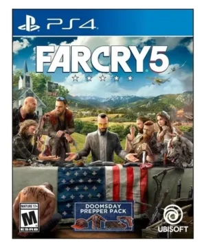 Far Cry 5 Ps4 Fisico
