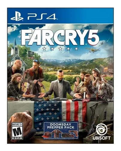 Far Cry 5 Ps4 Fisico