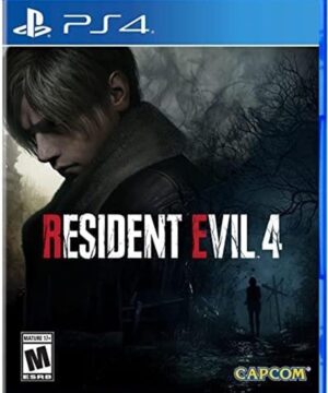 Resident Evil 4 Remake PS4 Fisico