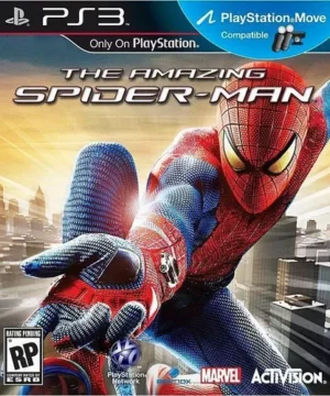 The Amazing Spíderman  PS3 Usado
