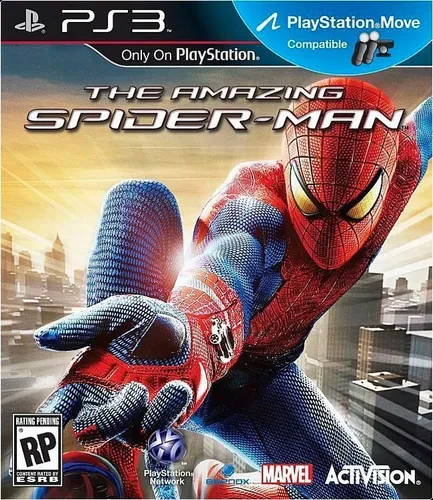 The Amazing Spíderman PS3 Usado