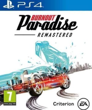 Burnout Paradise Remastered Ps4 Usado