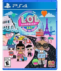 LOL Surprise! BBS Born to Travel PS4 Fisico