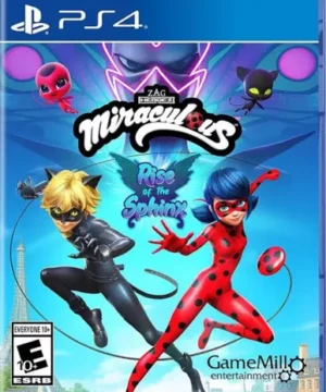 Miraculous: Rise if the Sphinx PS4 Fisico