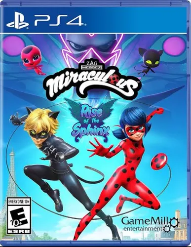 Miraculous: Rise if the Sphinx PS4 Fisico