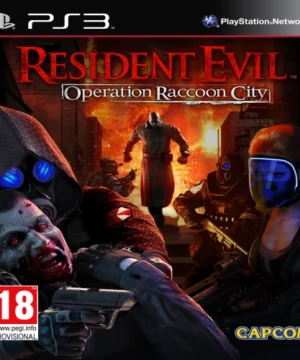 Resident Evil Operation Raccoon City Ps3 Usado