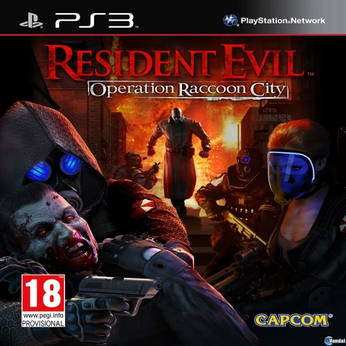 Resident Evil Operation Raccoon City Ps3 Usado