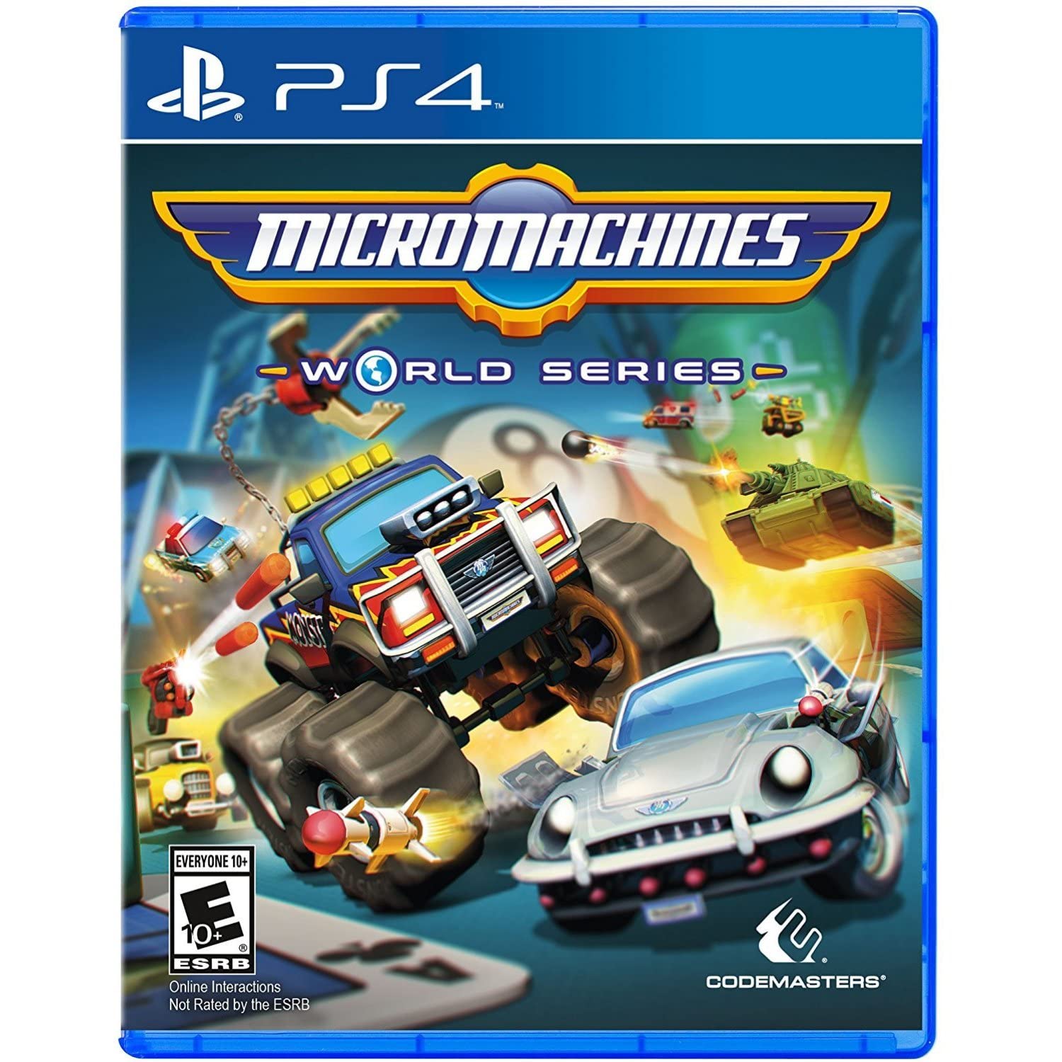 Micromachines World Series Ps4 Usado