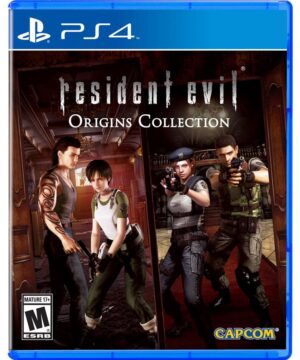 Resident Evil Origins Collection Ps4 Usado