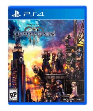 Kingdom Hearts 3 PS4 Usado
