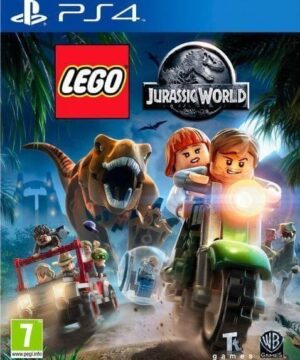 Lego Jurassic World Ps4 Usado