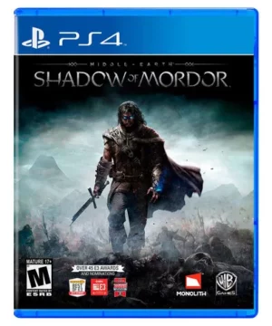 Middle Earth Shadow of Mordor Ps4 Usado