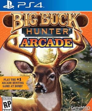 Big Buck Hunter Arcade PS4 Usado