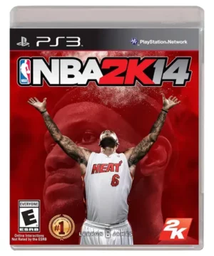 NBA 2K14 PS3 Usado