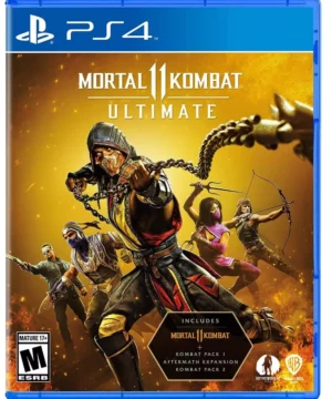 Mortal Kombat 11 Ultimate Ps4 Usado